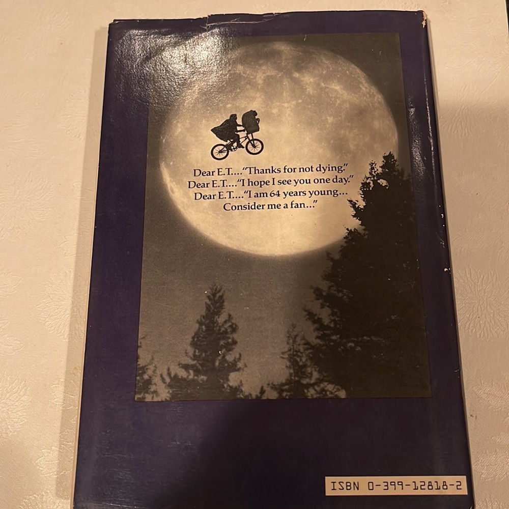 Letters to E.T.”, First Edition, 1983, Collector Quality - Picture 15 of 16